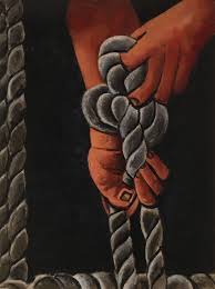 Marsden Hartley Knotting Rope Marsden Hartley Hartley Colby College