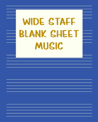 The seven main titles from easiest to hardest are switch, sphere, rgb, lights, linkage, vision, and elements. Wide Staff Blank Sheet Music Extra Big Staves Manuscript Paper Notebook For Kids In Blue Callie Cleo Notebooks 9781072518624 Amazon Com Books