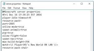 Apr 16, 2021 · dedicated server: Server Properties For Lan Mods Minecraft Curseforge
