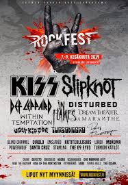 Bestätigt für das nova rock festival 2019 sind: Rockfest 2019 07 06 2019 3 Days Hyvinkaa Finland Concerts Metal Calendar