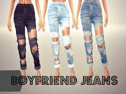 These ones, though, look just perfect. Jeans Downloads The Sims 4 Catalog
