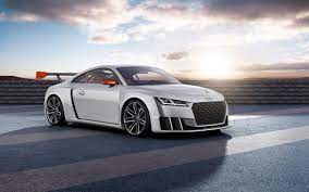 Hd wallpapers and background images. Audi Tt Wallpapers Wallpaper Cave