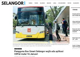 Proposed damansara shah alam highway (dash) via bayuperdana2.blogspot.com. Selangor Kini Pengguna Bas Smart Selangor Wajib Ada Aplikasi Cepat Mulai 16 Januari Media