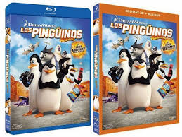 Maybe you would like to learn more about one of these? A La Venta Los Pinguinos De Madagascar En Dvd Blu Ray Y Blu Ray 3d No Es Cine Todo Lo Que Reluce