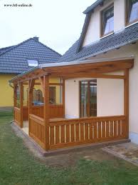Uberdachung Aus Holz Htl Holztechnik Holz Arbeit Mit Holz Uberdachung Au Holzbauen Wood Canopy Wooden Porch Pergola