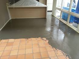 Epoxy coating for kitchen floor tiles. Levelcova Resurfacing Tile Floor Painting Ceramic Tile Floor Ceramic Tile Floor Kitchen