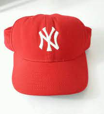 New Era Men S Mlb Cap Size 7 1 2 Red White 59 50 New York Yankees Fitted Hat Newera Baseballcap Fitted Hats Hats Cap