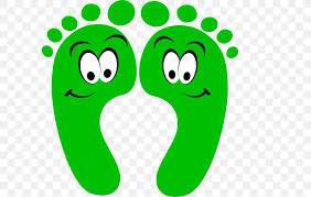 Cartoonists don't draw things as they appear in. Footprint Cartoon Clip Art Png 600x521px Foot Animation Area Cartoon Drawing Download Free
