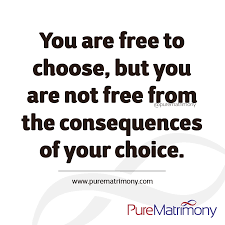 Facing The Consequences Of Our Actions Is Part Of Life Consequences Quotes Caption Quotes Positive Quotes