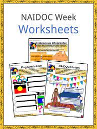 Naidoc Week Facts Worksheets History Flags Activites For Kids