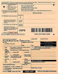 Usps Will Redeliver Mail That Required A Signature If You Use This Site Very Convenient Change Of Address Sample Resume Resume