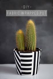October 28, 2015 cactus crafts. Tell Diy Fabric Wrapped Pot Tell Love And Party