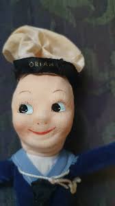Vintage 1960's P&O Oriana Sailor Doll Found Op Shopping