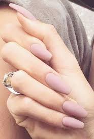 Looking for cool nail art ideas and nail designs you can do at home? Cute Medium Nail Ideas 2019 Pics Bucket Coffin Nails Designs Nail Shapes Squoval Nail Shapes