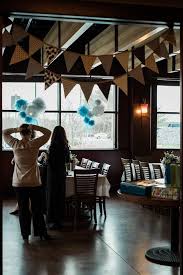 Black And Blue Burlington Ma Setting Up Meg Gaj Baby Shower Shower Gaj
