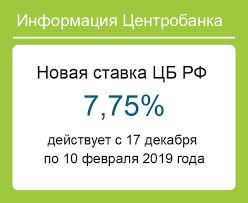 Ключевая ставка банка россии ( англ. Cb Rf Na Segodnya 2019 God Klyuchevaya Stavka Cb Rf Na Segodnya 7 75 Procentov 2019 God