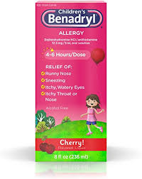 Amazon Com Cereza Liquida Para Ninos Benadryl Allergy 8 Oz Health Personal Care