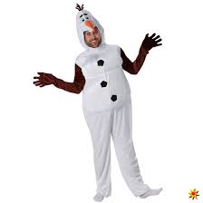 Und wir singen alle mit! Kostum Olaf Fur Erwachsene Schneemann