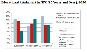 Jamaican Educational Attainment In Nyc 2000 The Stories Of Us