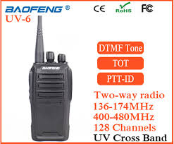 The question of how to connect baofeng walkie talkie to other radios is a common one among people new to the device. Profession Elle Walkie Talkie Baofeng Uv 6 Woki Toki Buy Baofeng Two Way Radio Uv 6 Neue Baofeng Baofeng Uv 6 Product On Alibaba Com