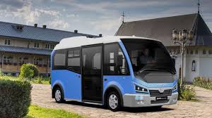 Transport intracomunitar de marfuri 3. Karsan Wins Electric Minibus Tender In Romania