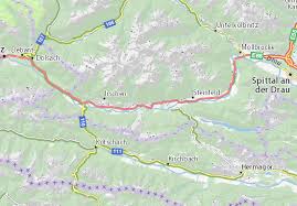 Althofen, arnoldstein, bad sankt leonhard, ebenthal, eberndorf. Michelin Landkarte Berg Im Drautal Stadtplan Berg Im Drautal Viamichelin