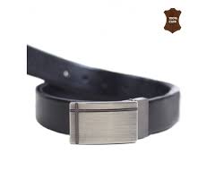 32,90 € 27 €42 ht 60,00 € 60,00 € ht. Ceinture Homme En Cuir Noir Avec Boucle Metallique En Argent Vongo Tn
