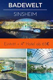 4 stern(e) von 12 bewertungen. Badewelt Sinsheim Mit Top Hotel Fruhstuck Fur 55 Reiseziele Reisen Schone Orte