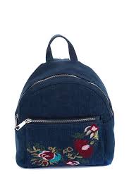 Denim Nakisli Kadin Sirt Cantasi Trendyolmilla Trendyol Cantalar Canta Urunler