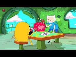 Adventure Time - Jake and Finn visit Wildberry Princess - YouTube