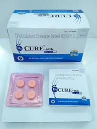 Zenith Nutrition D3 Cure 60 K Tablet Rs 120 Strip Metrix Heathcare India Id 10397280433