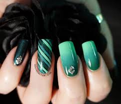 All the nail art ideas and inspiration you could need. Teal Nails The Adorned Claw