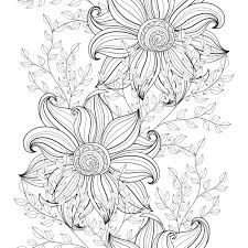 Giving children flower coloring pages is a great way to teach them about the vast range of flowers. Flowers Advanced Coloring Pages 16 Kidspressmagazine Com