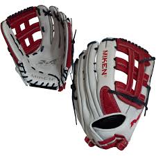 Black/red pro stock leather, preferred for its rugged. Miken 13 5 Pro Series Slowpitch Softball Glove Right Hand Throw Walmart Com Walmart Com