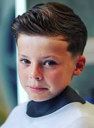 Style your comb over to the side or diagonally for lift. 20 Of The Most Popular 10 Year Old Boy Haircuts