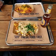 Frittenwerk Die Pommesmanufaktur Pommes Fritten Fries Fries Before Guys Foodie Food Foodpic Delicio Street Food Design Food Truck Design Street Food