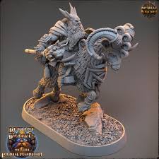 Drimulf Shortfuse on Fire Goat Deviant Dwarf of the Pandemonium Daybreak  Miniatures 3D Printed Model L Perfect Wargamer Gift - Etsy