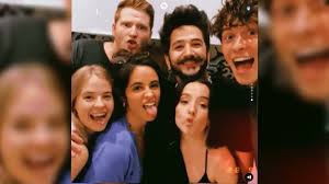 With camila cabello, billy porter, idina menzel, nicholas galitzine. Q8pd7 F6w Gcm