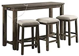 Tripton counter height bar stool | ashley furniture homestore. Amazon Com Sofa Table With Stools