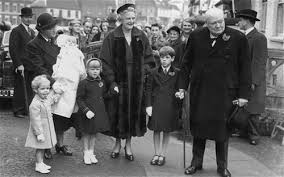 1 april she is buried with her husband and children (with the exception of marigold interred in kensal. How Mrs Churchill Helped Win The War Memoires De Guerre