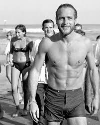 He served in the south pacific during wwii as a radioman for the u.s. Paul Newman In Venice 1963 Oldschoolcool