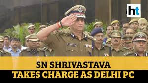 Delhi police recruitment 2021 department name delhi police recruitment board announcement delhi police recruitment 2021 details for si, asi, constable, head constable, home guard are here. Priority To Restore Peace Sn Shrivastava Takes Charge As Delhi Police Commissioner Youtube