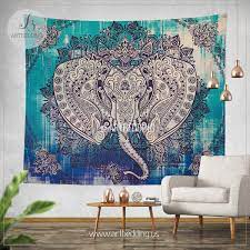 Elephant tapestry black and white tapestries wall hanging indian elephant wall decor tapestries wall art* usages: Boho Elephant Tapestry Ganesh Elephant Wall Hanging Indie Shabby Chic Tapestry Wall Hanging Bohemian Wall Tapestries Artbedding Wall Art Artbedding