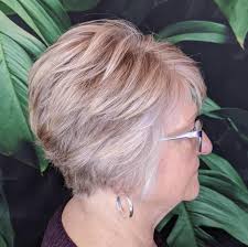 They are your ticket to the foundation of youth.</p> 15 Flattering Short Hairstyles For Women Over 60 With Glasses
