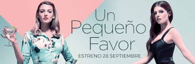 Stephanie (anna kendrick) es una joven madre bloguera de una ciudad pequeña cuya mejor amiga, la sofisticada emily (blake lively), desaparece un día repentinamente. Un Pequeno Favor Hoycine