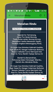 Meski 'ku rapuh dalam langkah. Aptoide Lirik Lagu Malaysia Terbaru 2018 2 0 Android Apk Sini Indir