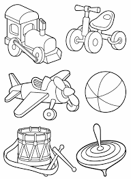 Centenas de desenhos de figuras para colorir, pode imprimir e pintar. Brinquedos Para Colorir