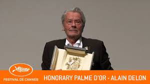 Notables include mati diop as the first female director of african descent to compete on her own for the palme. Alain Delon Honorary Palme D Or Cannes 2019 Ev Youtube