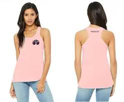 Orlando Cat Cafe Light Pink Tank Top Orlandocatcafe