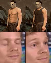 witnessing daddy myers for the first time